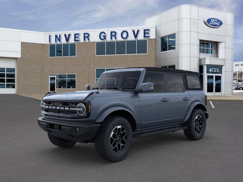 new 2024 Ford Bronco car, priced at $51,984