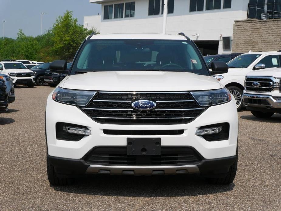 used 2021 Ford Explorer car, priced at $37,000