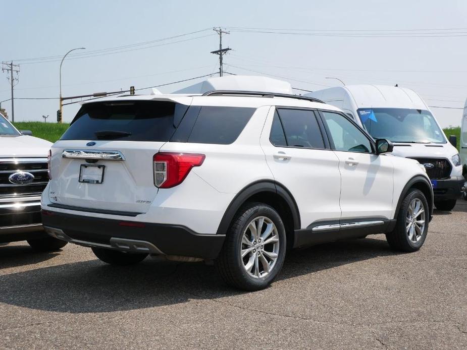 used 2021 Ford Explorer car, priced at $37,000