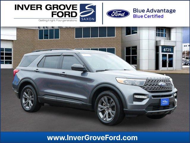 used 2021 Ford Explorer car, priced at $33,000