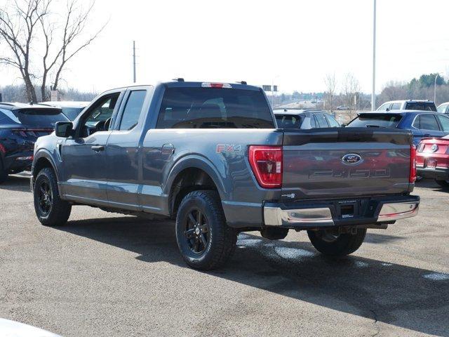 used 2022 Ford F-150 car, priced at $33,000
