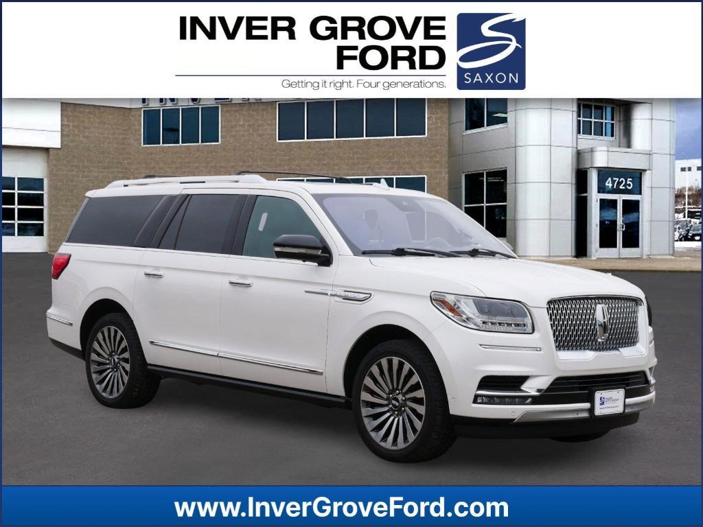 used 2019 Lincoln Navigator L car, priced at $36,000