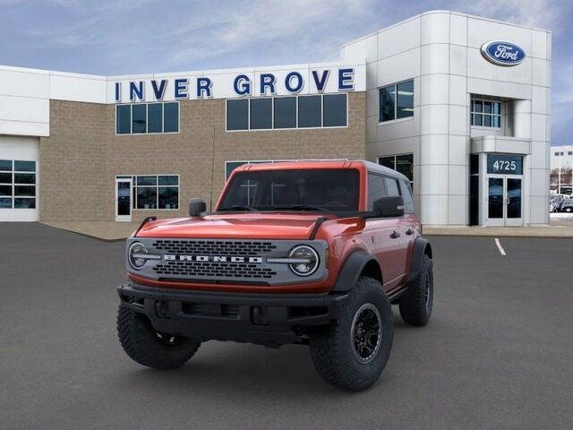 new 2024 Ford Bronco car, priced at $61,932