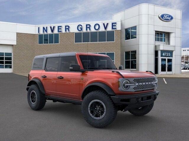 new 2024 Ford Bronco car, priced at $61,932