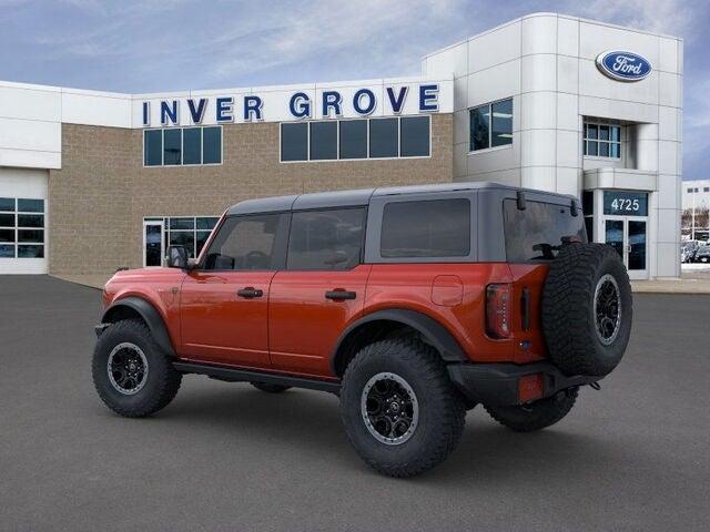 new 2024 Ford Bronco car, priced at $61,932