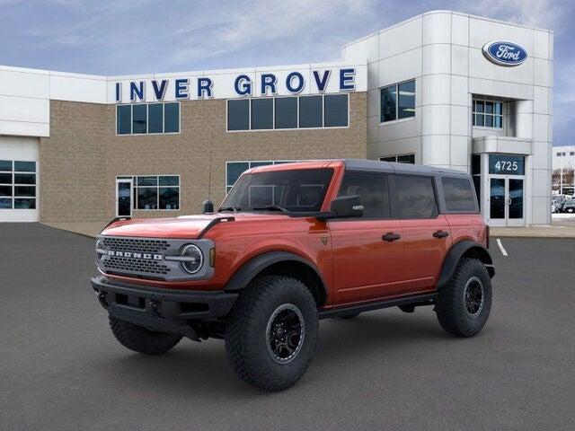 new 2024 Ford Bronco car, priced at $61,932