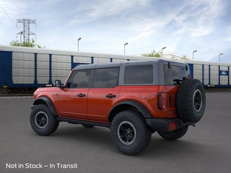 new 2024 Ford Bronco car, priced at $59,432