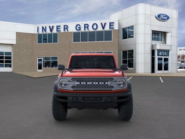 new 2024 Ford Bronco car, priced at $61,932