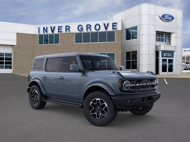 new 2025 Ford Bronco car, priced at $55,168