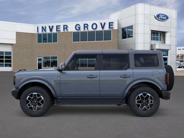 new 2025 Ford Bronco car, priced at $55,168