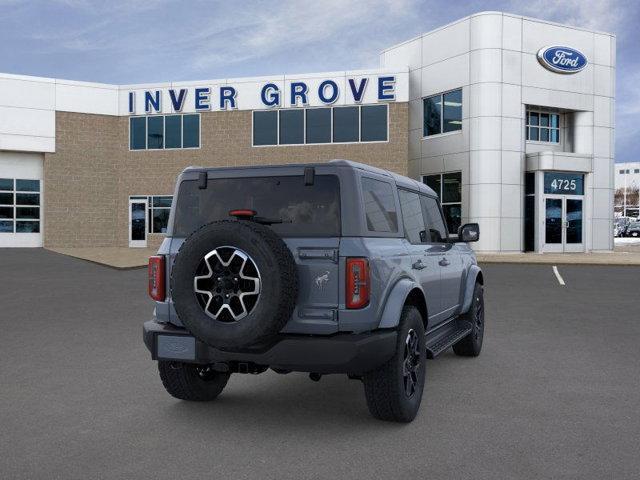 new 2025 Ford Bronco car, priced at $55,168