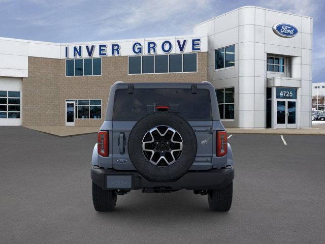 new 2025 Ford Bronco car, priced at $55,168