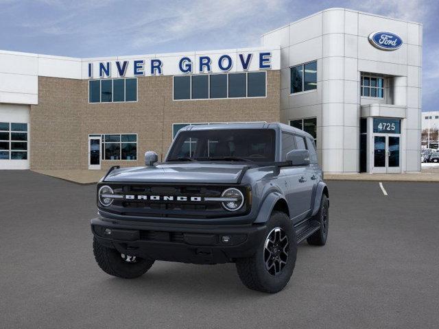 new 2025 Ford Bronco car, priced at $55,168