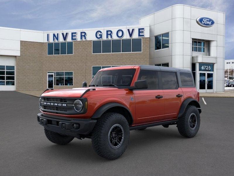 new 2024 Ford Bronco car, priced at $58,408