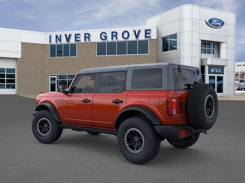 new 2024 Ford Bronco car, priced at $55,908