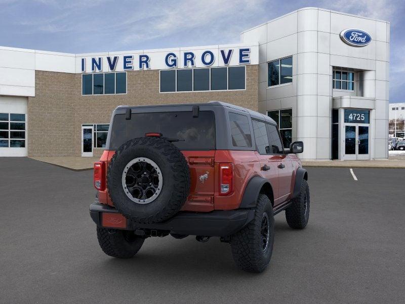 new 2024 Ford Bronco car, priced at $58,408