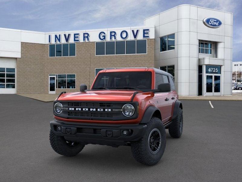 new 2024 Ford Bronco car, priced at $58,408