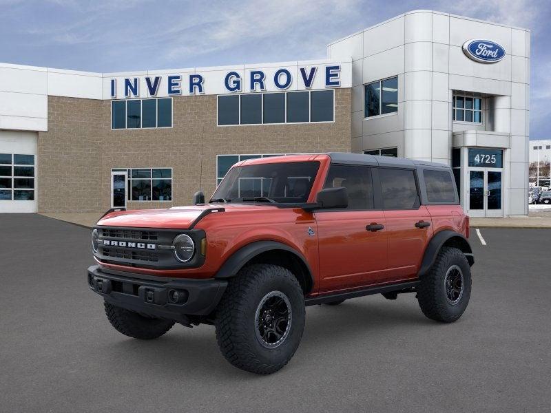 new 2024 Ford Bronco car, priced at $55,908