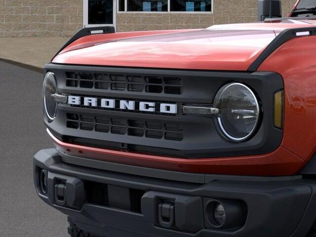 new 2024 Ford Bronco car, priced at $55,408