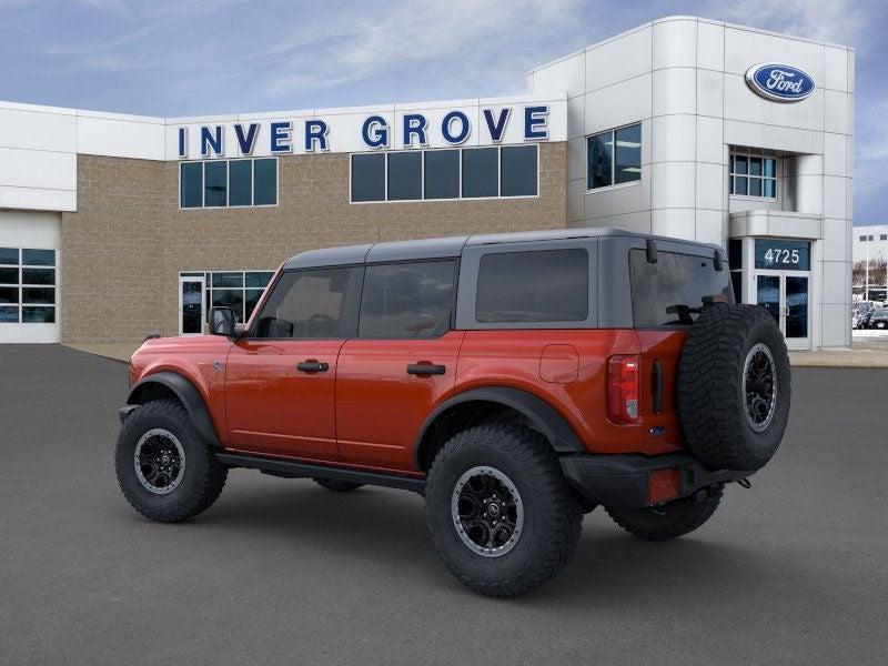 new 2024 Ford Bronco car, priced at $58,408