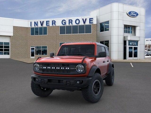 new 2024 Ford Bronco car, priced at $55,408