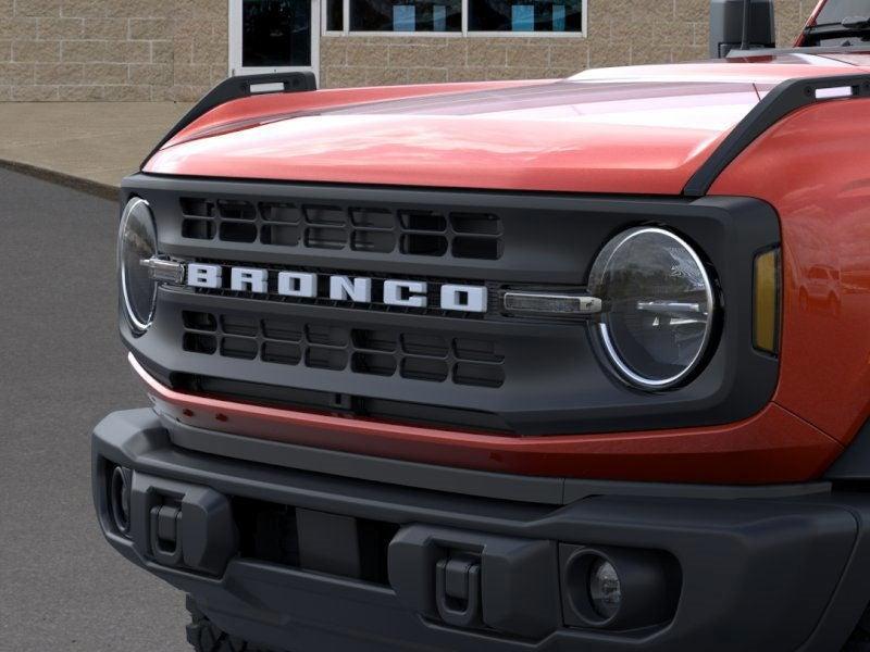 new 2024 Ford Bronco car, priced at $58,408