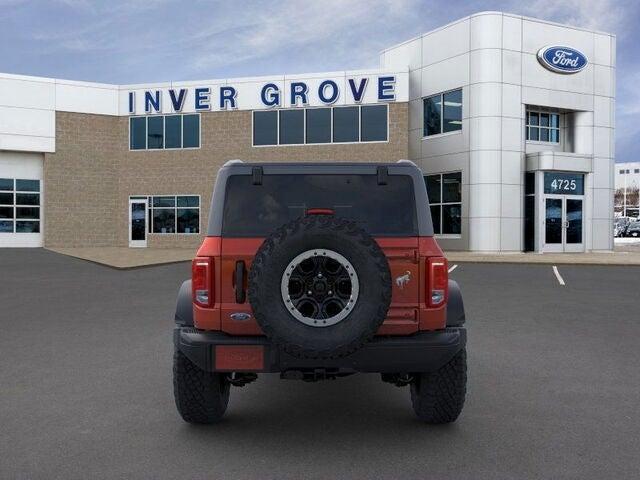 new 2024 Ford Bronco car, priced at $55,408