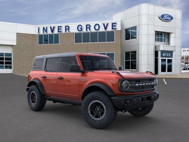 new 2024 Ford Bronco car, priced at $55,408