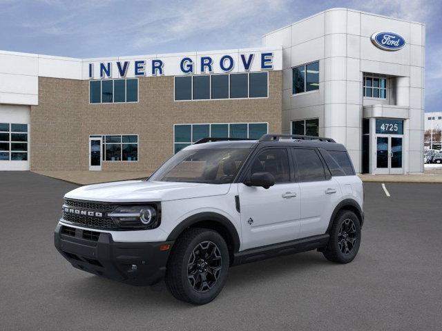 new 2025 Ford Bronco Sport car, priced at $38,584
