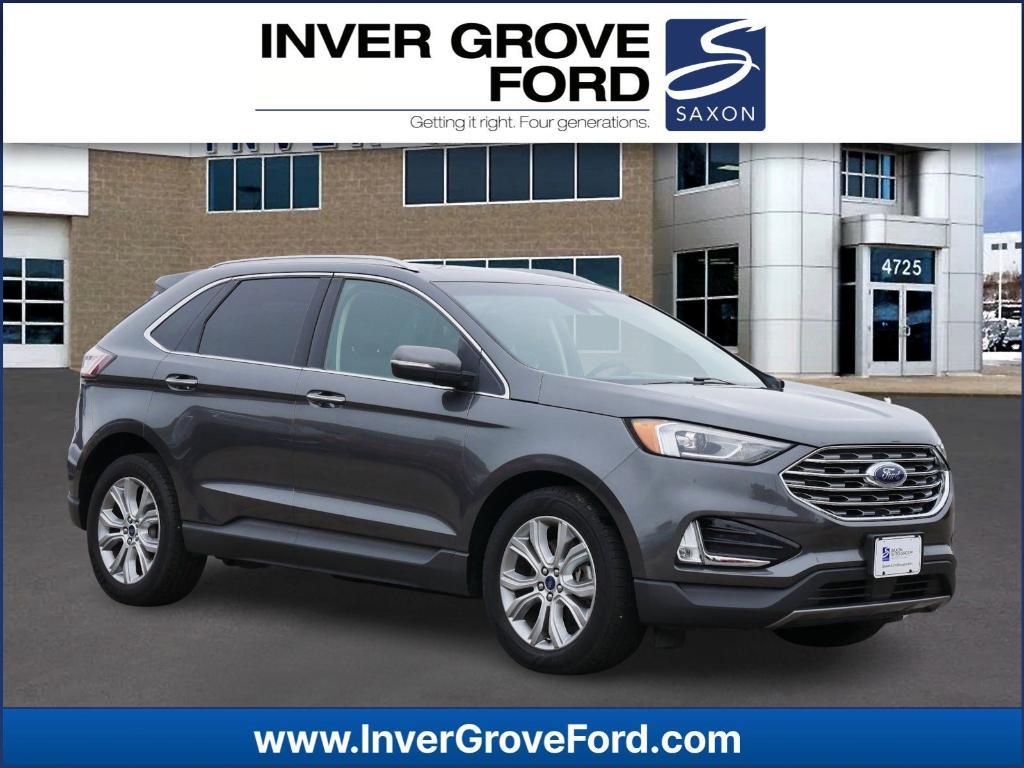 used 2019 Ford Edge car, priced at $21,500