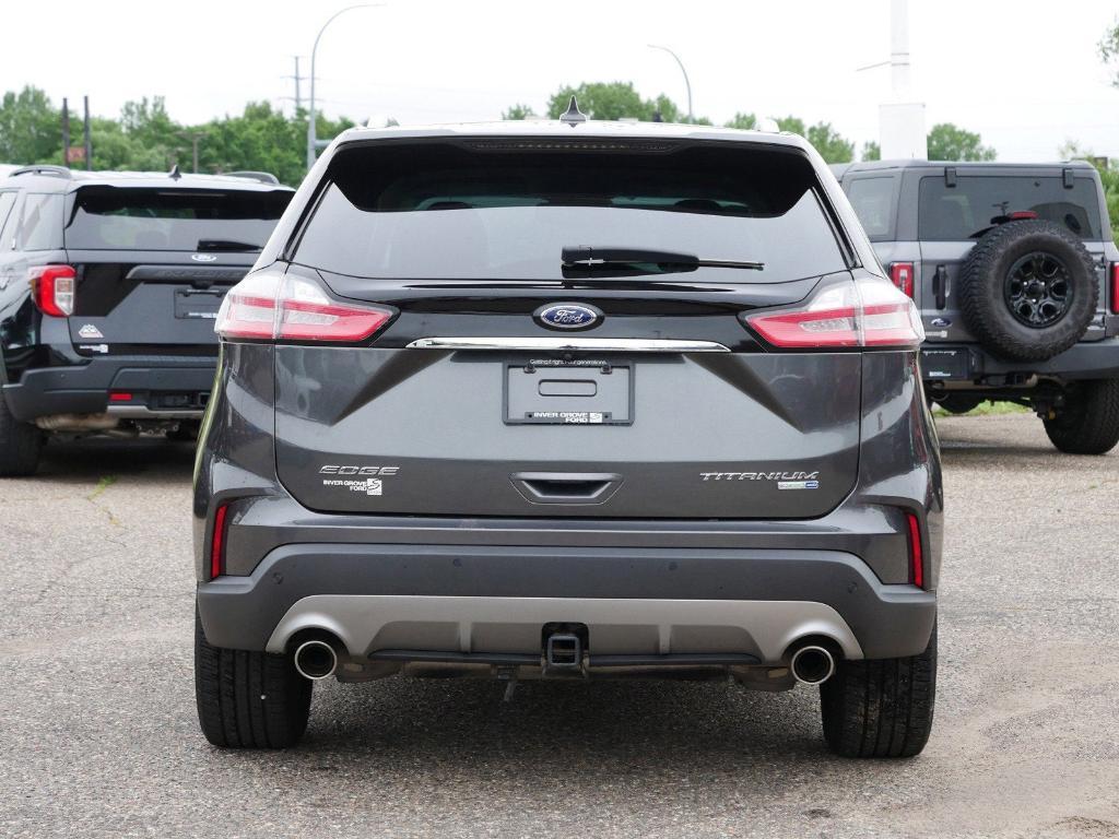 used 2019 Ford Edge car, priced at $21,500