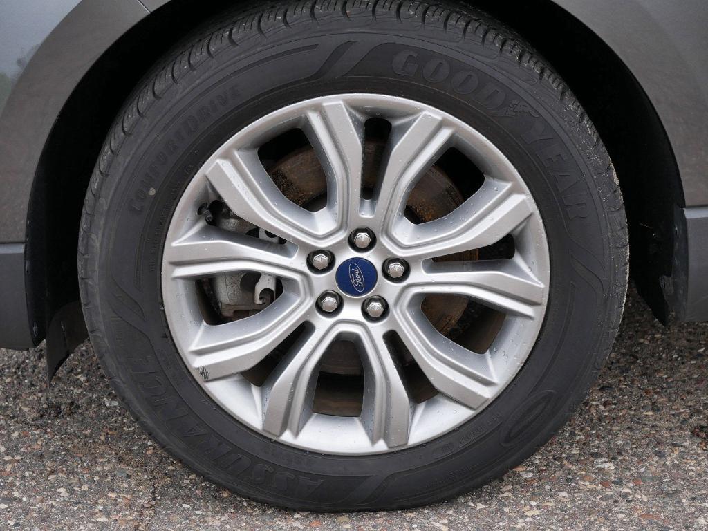 used 2019 Ford Edge car, priced at $21,500