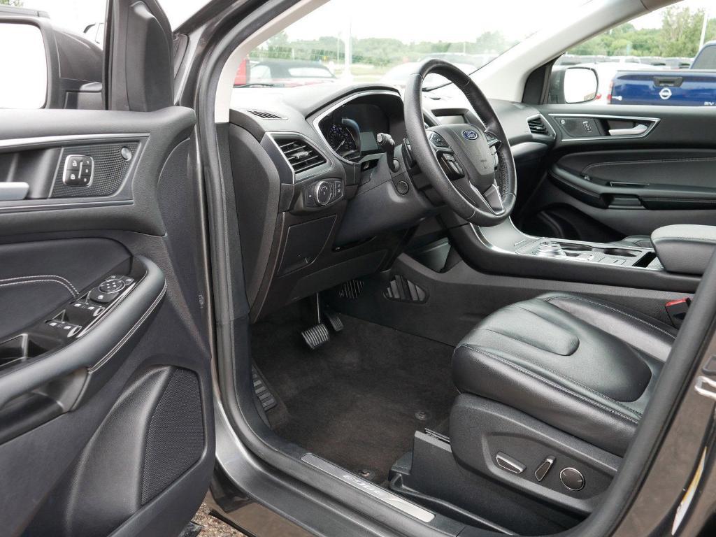 used 2019 Ford Edge car, priced at $21,500