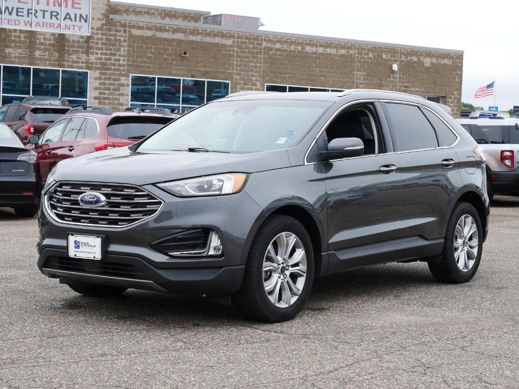 used 2019 Ford Edge car, priced at $21,500