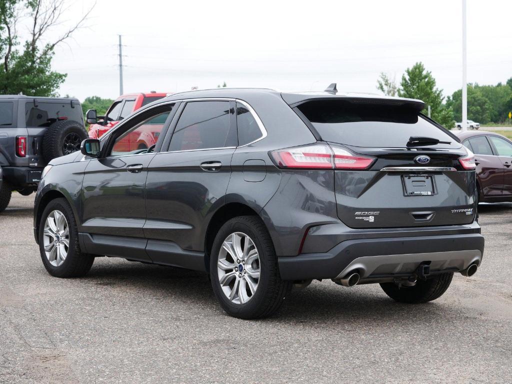 used 2019 Ford Edge car, priced at $21,500