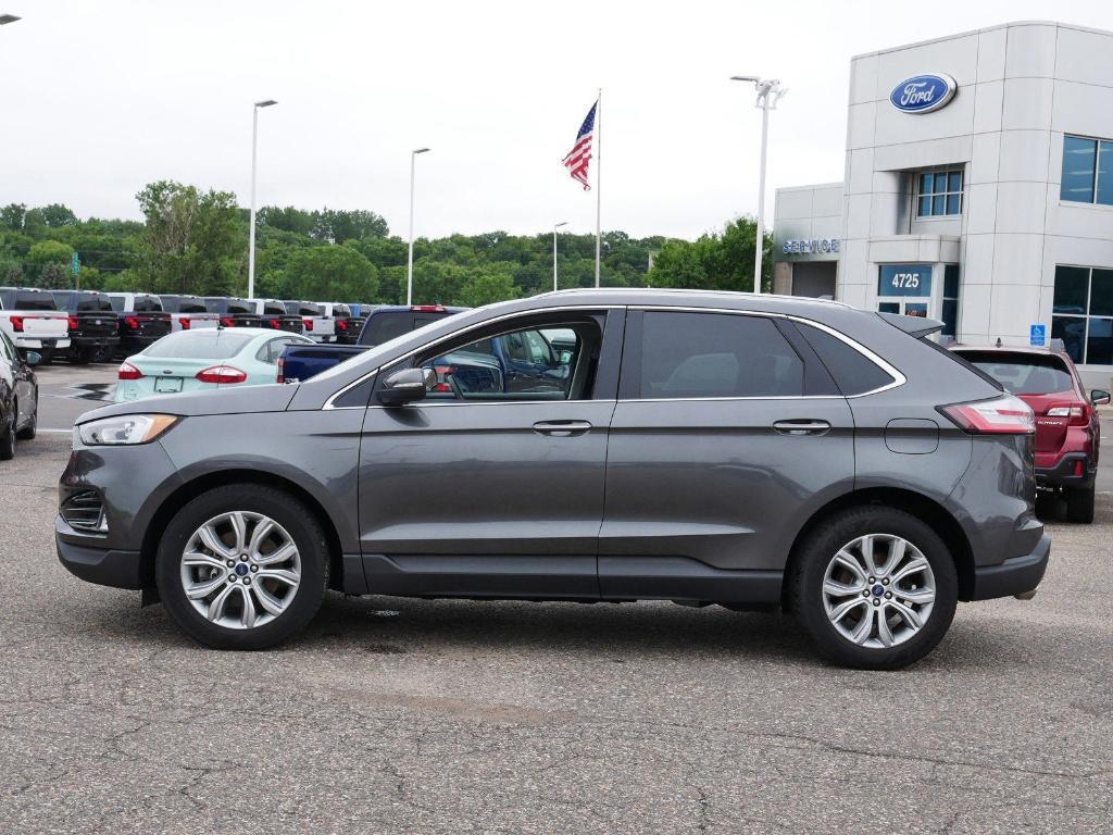 used 2019 Ford Edge car, priced at $21,500