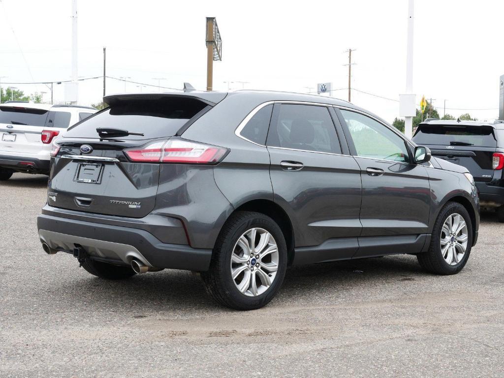 used 2019 Ford Edge car, priced at $21,500