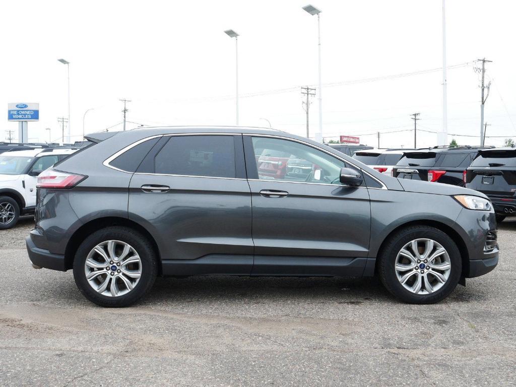 used 2019 Ford Edge car, priced at $21,500