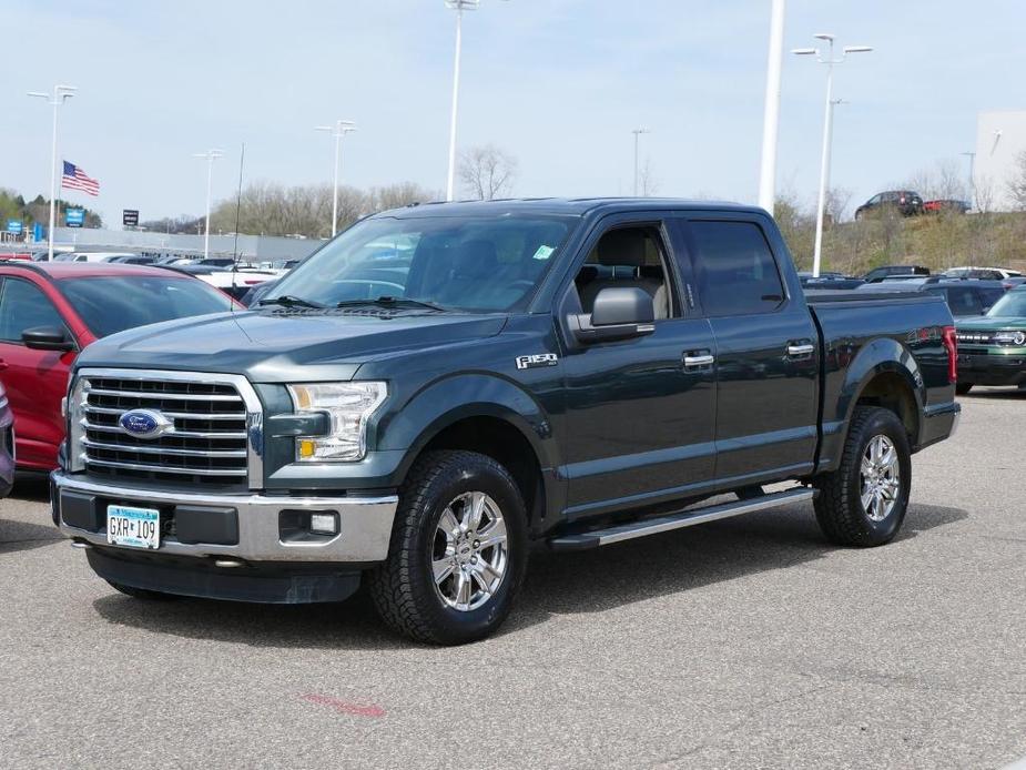 used 2015 Ford F-150 car, priced at $23,000