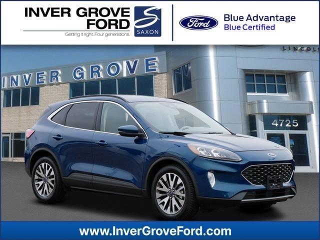 used 2020 Ford Escape car, priced at $22,500