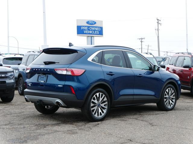 used 2020 Ford Escape car, priced at $22,500