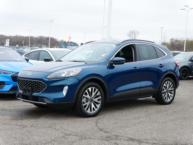 used 2020 Ford Escape car, priced at $22,500