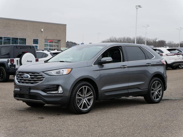 used 2021 Ford Edge car, priced at $26,000