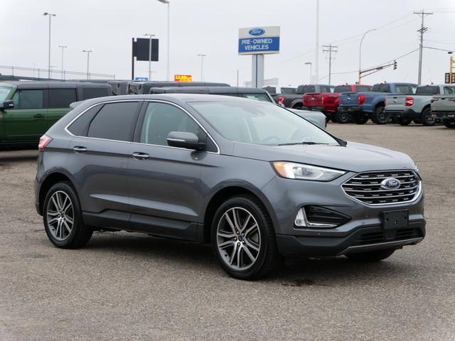 used 2021 Ford Edge car, priced at $26,000