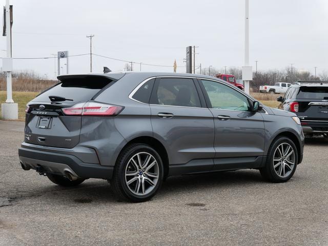 used 2021 Ford Edge car, priced at $26,000