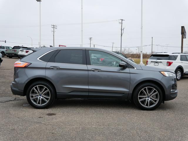 used 2021 Ford Edge car, priced at $26,000