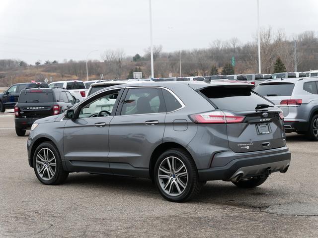 used 2021 Ford Edge car, priced at $26,000