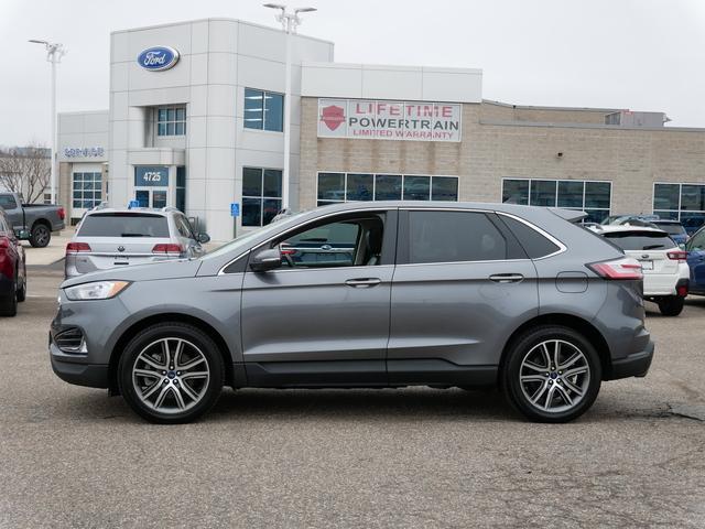 used 2021 Ford Edge car, priced at $26,000