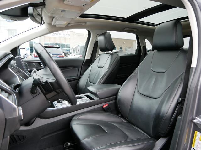 used 2021 Ford Edge car, priced at $26,000