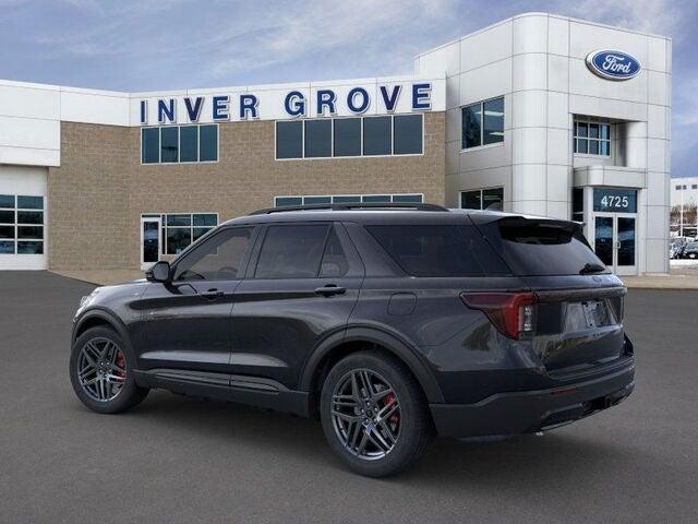 new 2025 Ford Explorer car